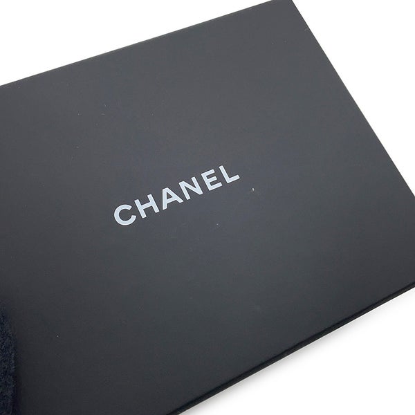 シャネル コインケース ココマーク マトラッセ フラグメントケース キャビアスキン AP5015 カードケース 黒
