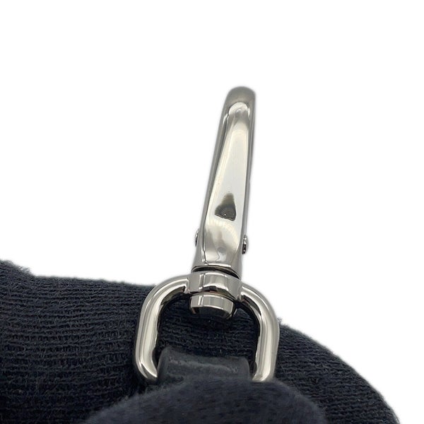 プラダ ハンドバッグ 巾着バッグ ラインストーン スタッズ ビーズ ナイロン 1BE067 PRADA 2ｗayショルダーバッグ 黒