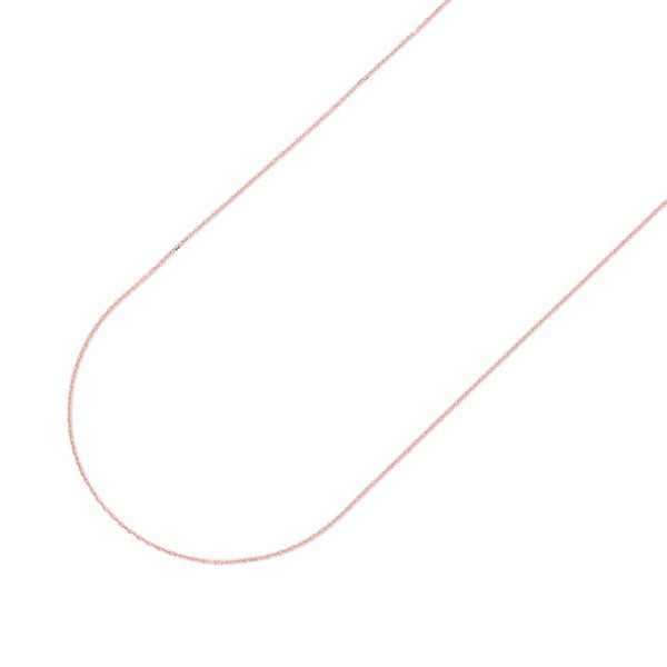 ヴァンクリーフ&アーペル ネックレス フォルサ チェーン K18PGピンクゴールド VCARO26K00