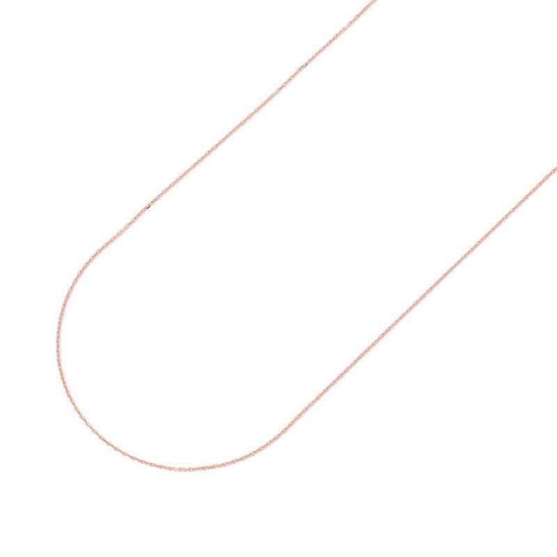 ヴァンクリーフ&アーペル ネックレス フォルサ チェーン K18PGピンクゴールド VCARO26K00