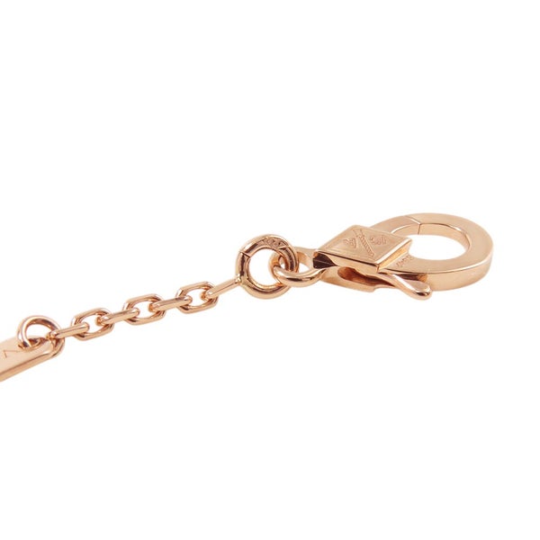 ヴァンクリーフ&アーペル ネックレス フォルサ チェーン K18PGピンクゴールド VCARO26K00