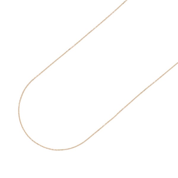 ヴァンクリーフ&アーペル ネックレス フォルサ チェーン K18YGイエローゴールド VCARO3YJ00