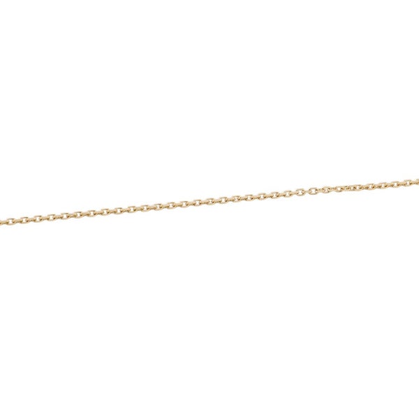 ヴァンクリーフ&アーペル ネックレス フォルサ チェーン K18YGイエローゴールド VCARO3YJ00