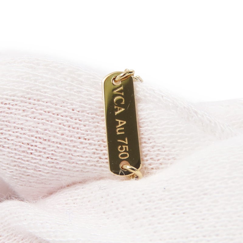 ヴァンクリーフ&アーペル ネックレス フォルサ チェーン K18YGイエローゴールド VCARO3YJ00