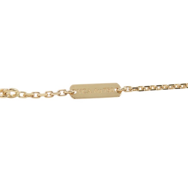 ヴァンクリーフ&アーペル ネックレス フォルサ チェーン K18YGイエローゴールド VCARO3YJ00