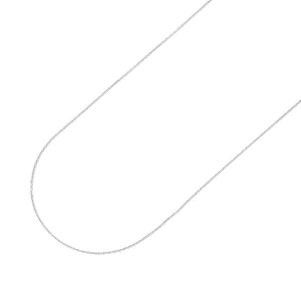 ヴァンクリーフ&アーペル ネックレス フォルサ チェーン K18WGホワイトゴールド VCARO26L00