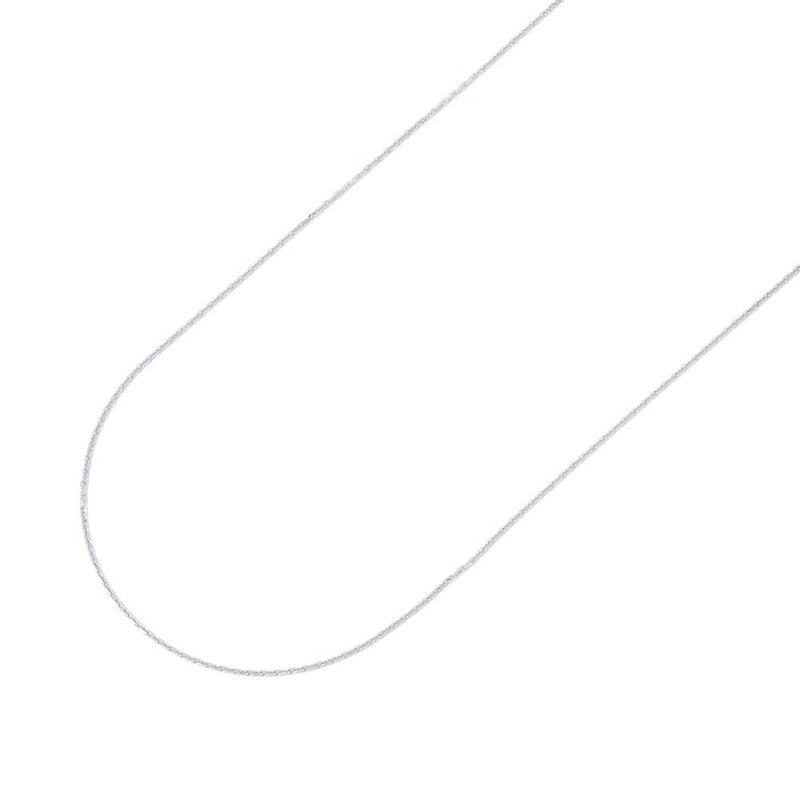 ヴァンクリーフ&アーペル ネックレス フォルサ チェーン K18WGホワイトゴールド VCARO26L00