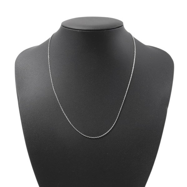 ヴァンクリーフ&アーペル ネックレス フォルサ チェーン K18WGホワイトゴールド VCARO26L00