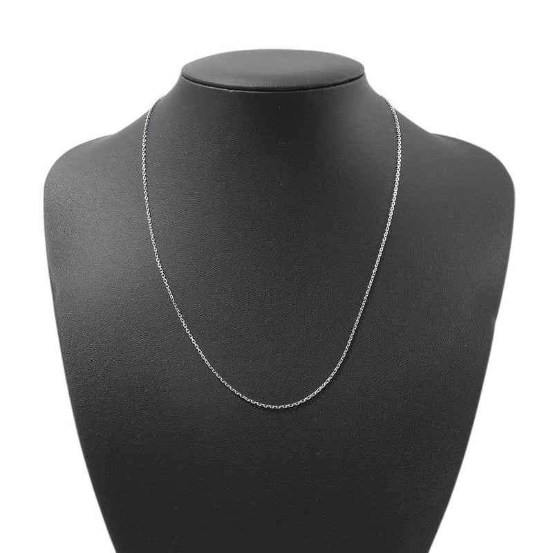 ヴァンクリーフ&アーペル ネックレス フォルサ チェーン K18WGホワイトゴールド VCARO26L00