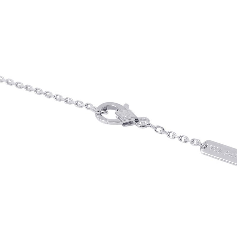 ヴァンクリーフ&アーペル ネックレス フォルサ チェーン K18WGホワイトゴールド VCARO26L00