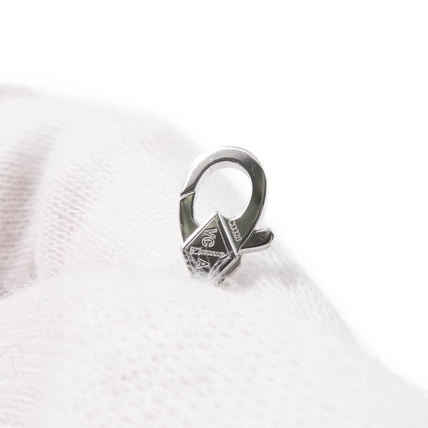 ヴァンクリーフ&アーペル ネックレス フォルサ チェーン K18WGホワイトゴールド VCARO26L00