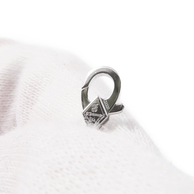 ヴァンクリーフ&アーペル ネックレス フォルサ チェーン K18WGホワイトゴールド VCARO26L00