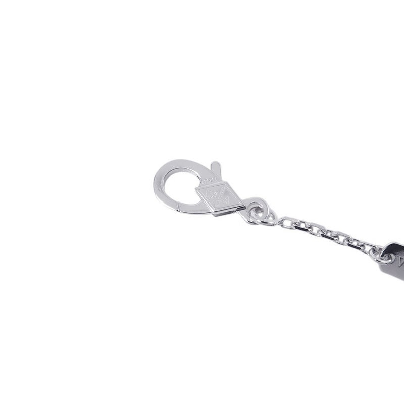 ヴァンクリーフ&アーペル ネックレス フォルサ チェーン K18WGホワイトゴールド VCARO26L00