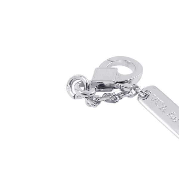 ヴァンクリーフ&アーペル ネックレス フォルサ チェーン K18WGホワイトゴールド VCARO26L00