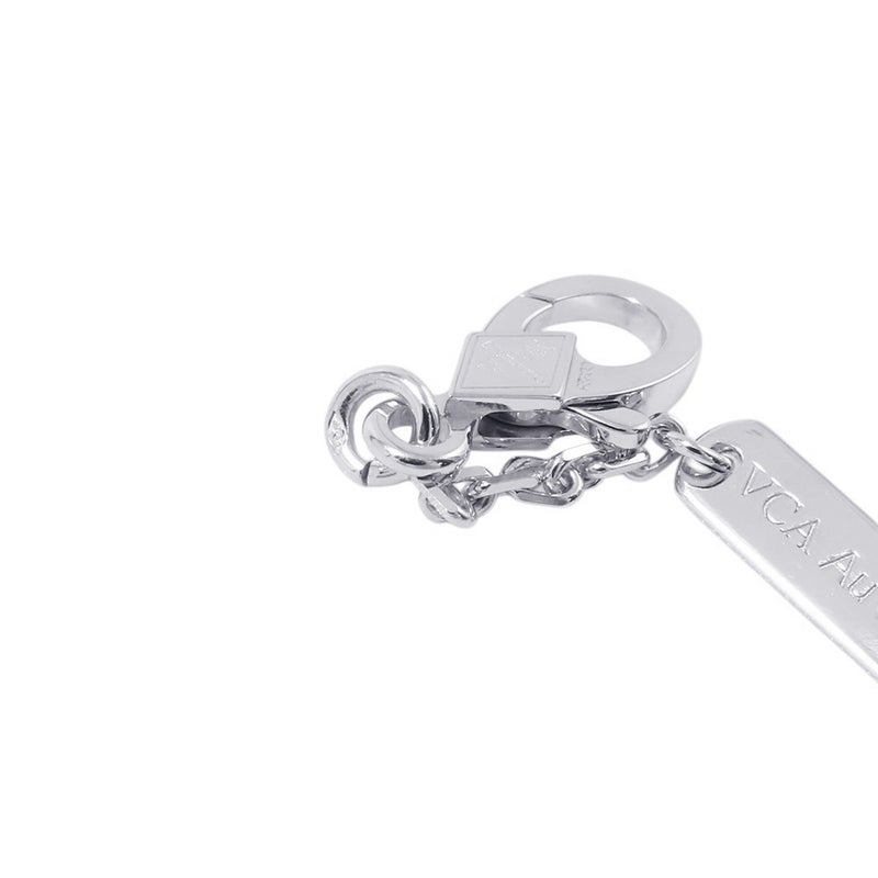 ヴァンクリーフ&アーペル ネックレス フォルサ チェーン K18WGホワイトゴールド VCARO26L00