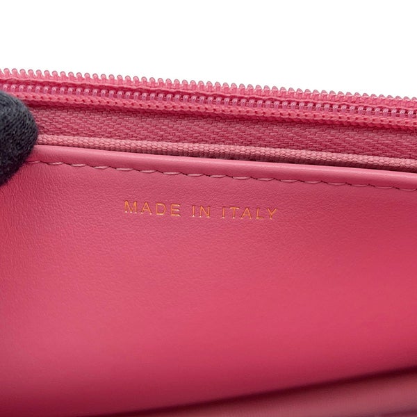 シャネル チェーンウォレット マトラッセ ココマーク ラムスキン AP2289 CHANEL ショルダーバッグ 財布