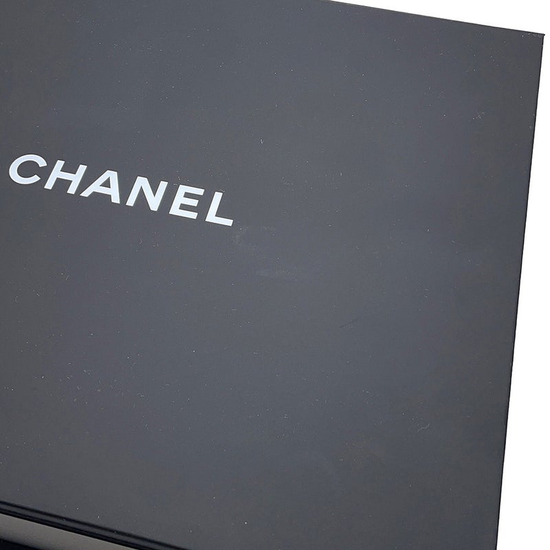 シャネル チェーンショルダーバッグ マトラッセ ココマーク トップハンドル キャビアスキンAS3653 CHANEL 黒