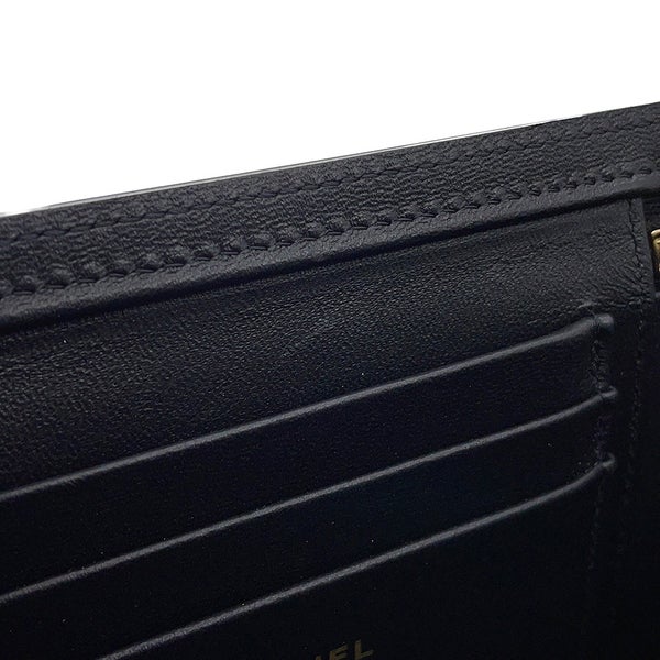 シャネル チェーンショルダーバッグ マトラッセ ココマーク ヴァニティケース ラムスキン AP2199 CHANEL バッグ 黒