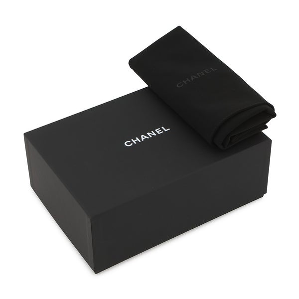 シャネル チェーンショルダーバッグ マトラッセ ココマーク ヴァニティケース ラムスキン AP2199 CHANEL バッグ 黒