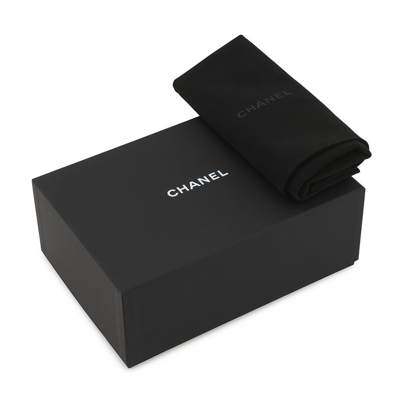 シャネル チェーンショルダーバッグ マトラッセ ココマーク ヴァニティケース ラムスキン AP2199 CHANEL バッグ 黒