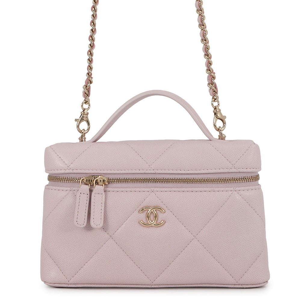 シャネル チェーンショルダーバッグ マトラッセ ヴァニティ ココマーク キャビアスキン AP4936 CHANEL バニティ 2way シャネル チェーンショルダーバッグ マトラッセ ヴァニティ ココマーク