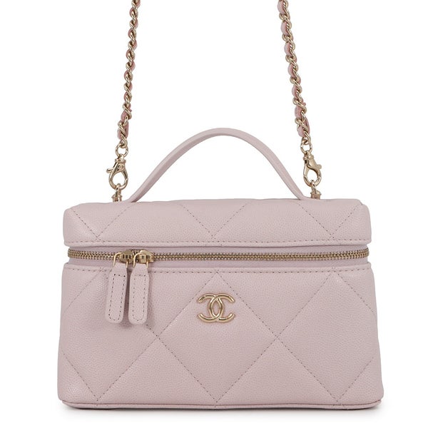 シャネル チェーンショルダーバッグ マトラッセ ヴァニティ ココマーク キャビアスキン AP4936 CHANEL バニティ 2way