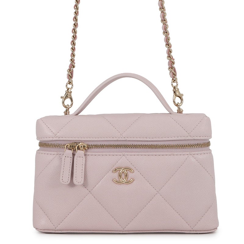 シャネル チェーンショルダーバッグ マトラッセ ヴァニティ ココマーク キャビアスキン AP4936 CHANEL バニティ 2way