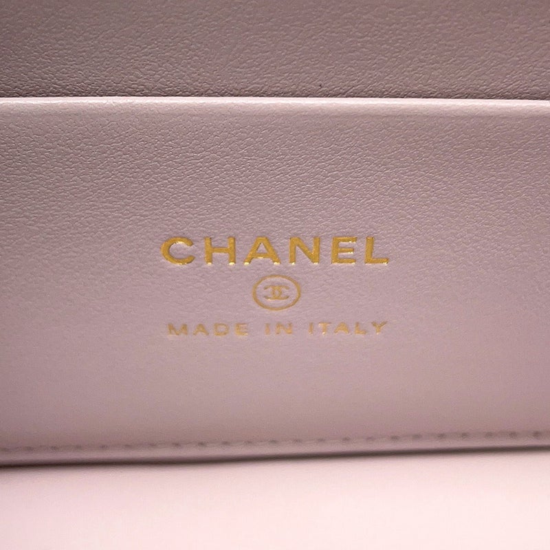 シャネル チェーンショルダーバッグ マトラッセ ヴァニティ ココマーク キャビアスキン AP4936 CHANEL バニティ 2way