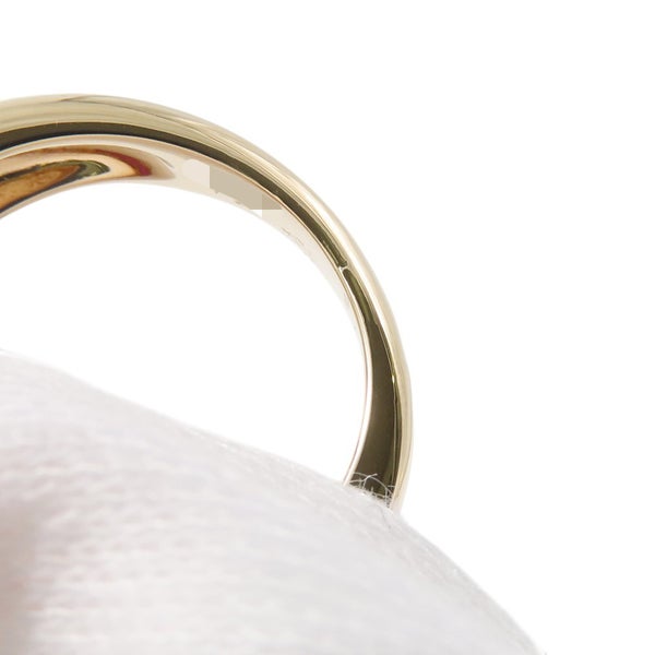 カルティエ リング ミミスター ルビー/ダイヤモンド パヴェダイヤ K18YGイエローゴールド サイズ51 Cartier 指輪