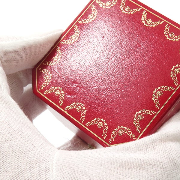 カルティエ リング ミミスター ルビー/ダイヤモンド パヴェダイヤ K18YGイエローゴールド サイズ51 Cartier 指輪