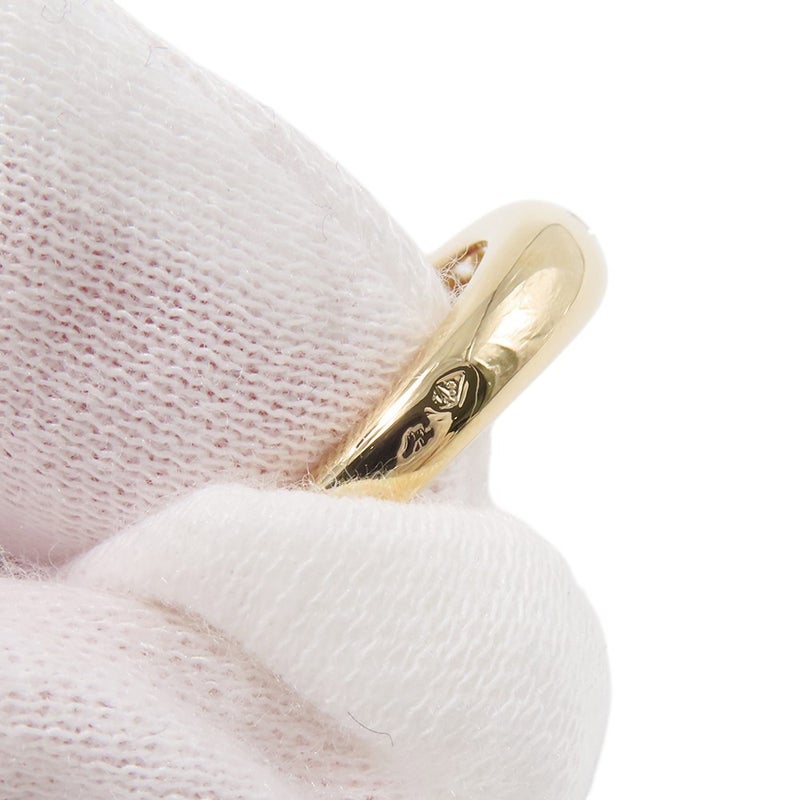 カルティエ リング ミミスター ルビー/ダイヤモンド パヴェダイヤ K18YGイエローゴールド サイズ51 Cartier 指輪