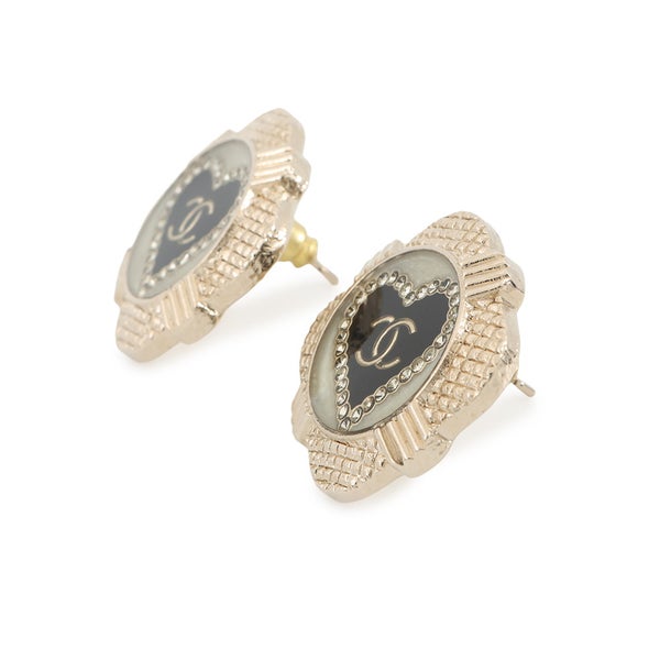 シャネル ピアス ココマーク スクエア ラインストーン D21A AB6692 CHANEL アクセサリー