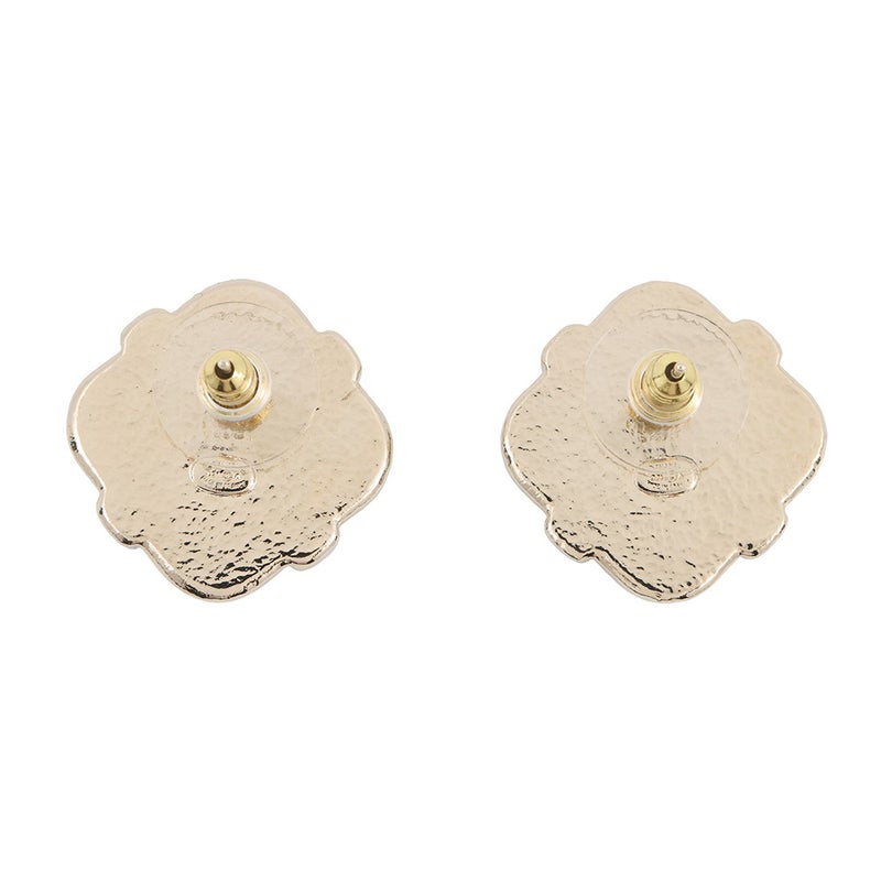 シャネル ピアス ココマーク スクエア ラインストーン D21A AB6692 CHANEL アクセサリー