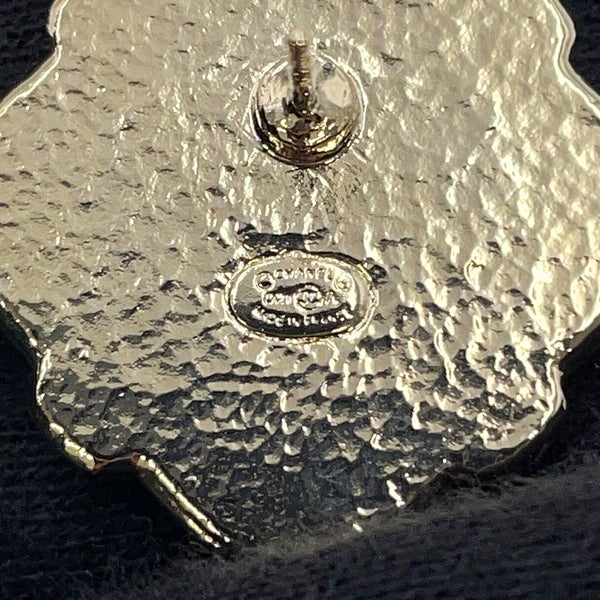 シャネル ピアス ココマーク スクエア ラインストーン D21A AB6692 CHANEL アクセサリー