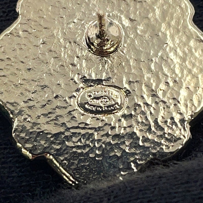 シャネル ピアス ココマーク スクエア ラインストーン D21A AB6692 CHANEL アクセサリー