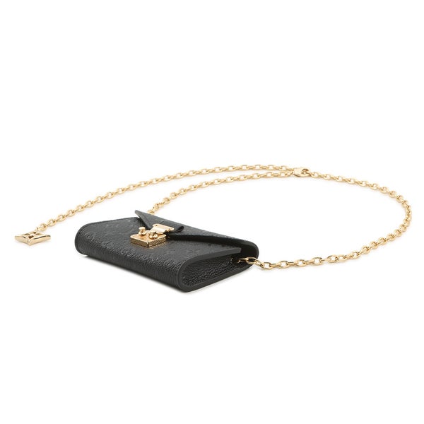 ルイヴィトン チェーンベルト モノグラム・アンプラント ベルト・ポシェット・メティス M4717Z ヴィトン ベルト ミニバッグ ウエストポーチ