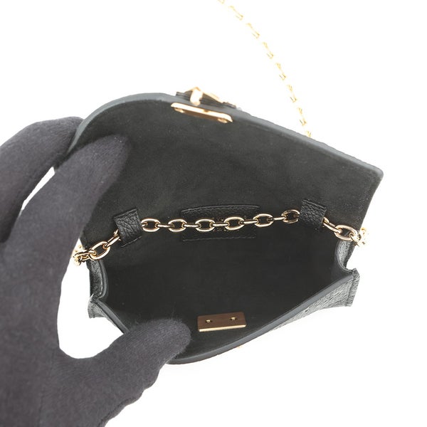 ルイヴィトン チェーンベルト モノグラム・アンプラント ベルト・ポシェット・メティス M4717Z ヴィトン ベルト ミニバッグ ウエストポーチ