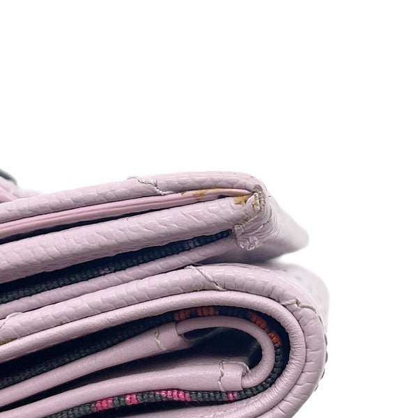 シャネル 三つ折り財布 マトラッセ ココマーク クラシック スモール フラップ ウォレット AP0230 CHANEL 財布