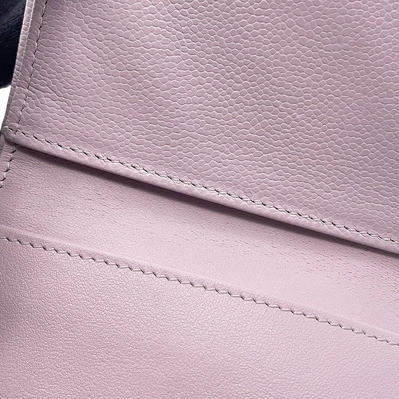 シャネル 三つ折り財布 マトラッセ ココマーク クラシック スモール フラップ ウォレット AP0230 CHANEL 財布