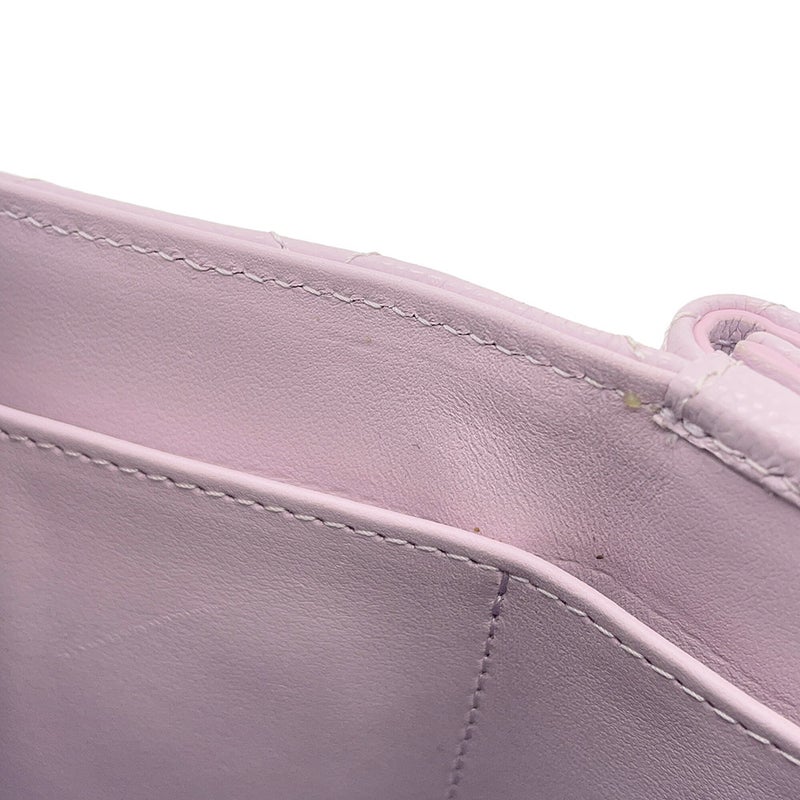 シャネル 三つ折り財布 マトラッセ ココマーク クラシック スモール フラップ ウォレット AP0230 CHANEL 財布