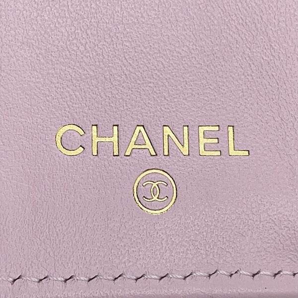 シャネル 三つ折り財布 マトラッセ ココマーク クラシック スモール フラップ ウォレット AP0230 CHANEL 財布