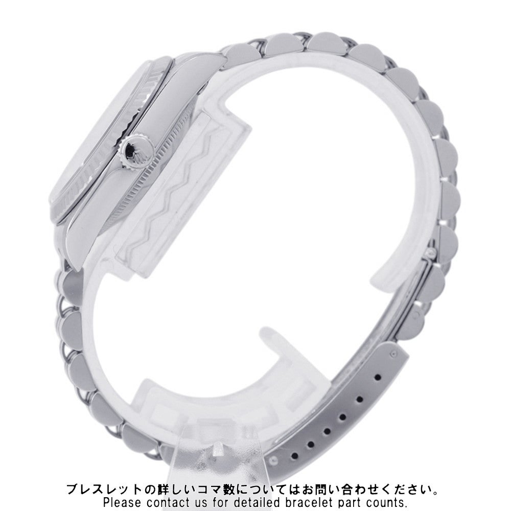 ロレックス オイスターパーペチュアル SS/K18WGホワイトゴールド W番