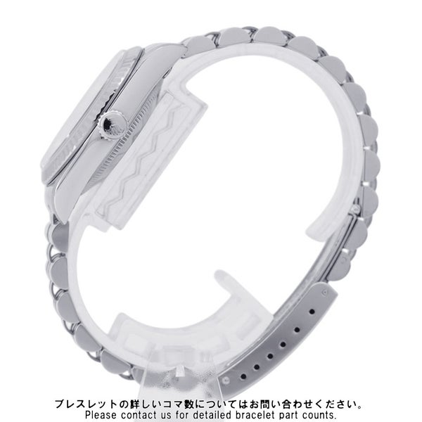 ロレックス オイスターパーペチュアル SS/K18WGホワイトゴールド W番 67514 ROLEX 腕時計 ウォッチ 黒文字盤