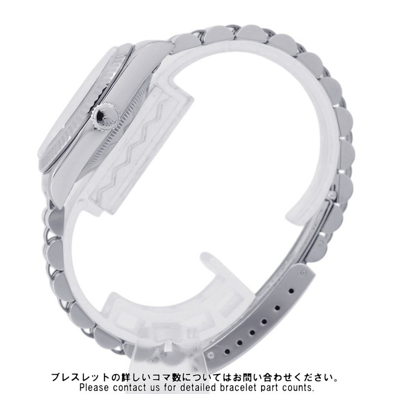 ロレックス オイスターパーペチュアル SS/K18WGホワイトゴールド W番 67514 ROLEX 腕時計 ウォッチ 黒文字盤