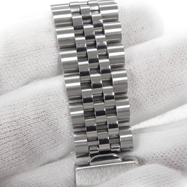 ロレックス オイスターパーペチュアル SS/K18WGホワイトゴールド W番 67514 ROLEX 腕時計 ウォッチ 黒文字盤