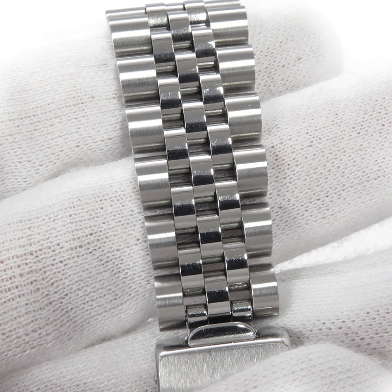 ロレックス オイスターパーペチュアル SS/K18WGホワイトゴールド W番 67514 ROLEX 腕時計 ウォッチ 黒文字盤