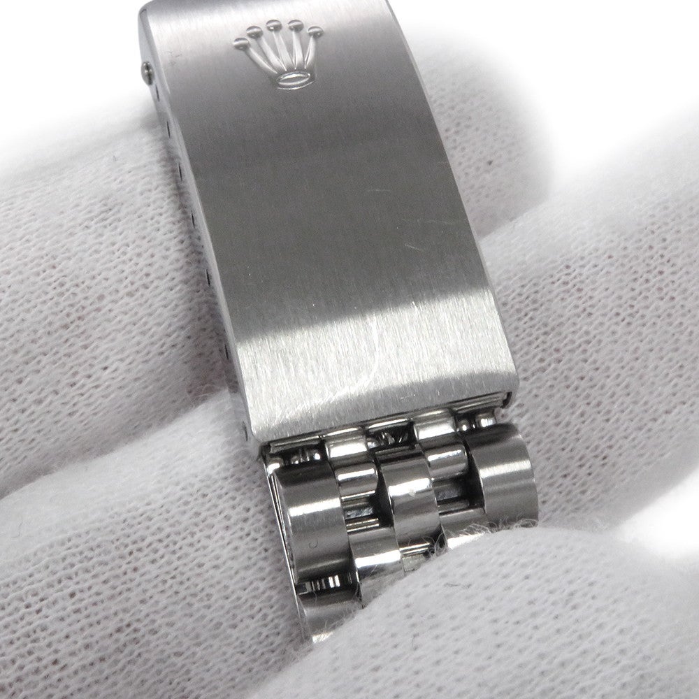 ロレックス オイスターパーペチュアル SS/K18WGホワイトゴールド W番