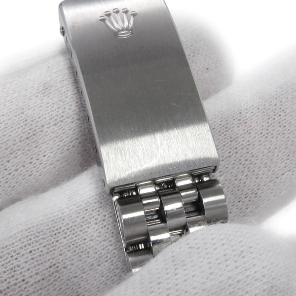 ロレックス オイスターパーペチュアル SS/K18WGホワイトゴールド W番 67514 ROLEX 腕時計 ウォッチ 黒文字盤