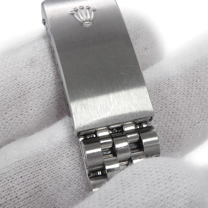 ロレックス オイスターパーペチュアル SS/K18WGホワイトゴールド W番 67514 ROLEX 腕時計 ウォッチ 黒文字盤