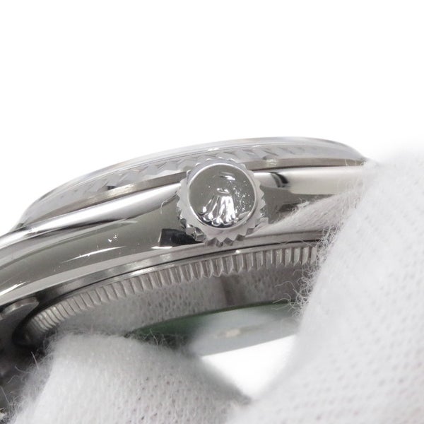 ロレックス オイスターパーペチュアル SS/K18WGホワイトゴールド W番 67514 ROLEX 腕時計 ウォッチ 黒文字盤